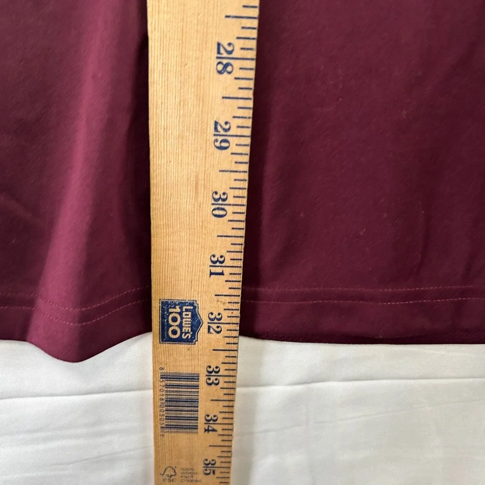 Adidas Arizona State Sun Devils Coaches Polo Mens 2XL Maroon Climalite Pitchfork